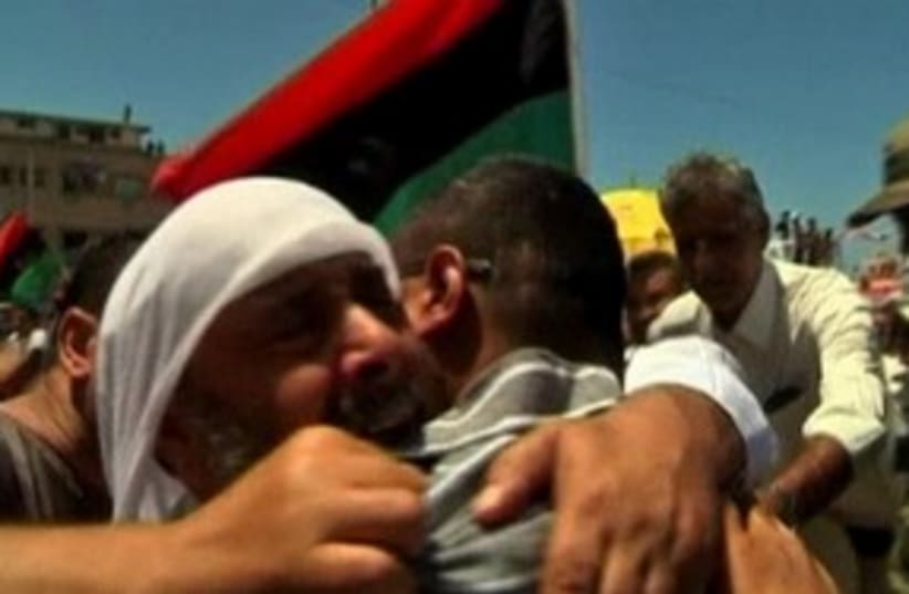 libya rebel leader funeral_311 reuters (photo credit: REUTERS)