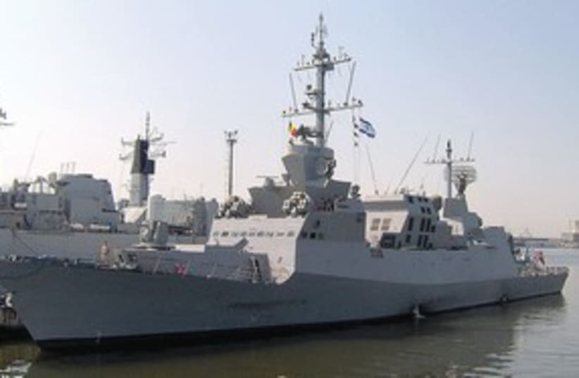 Israeli Navy Ship 311 (photo credit: Jorge Guerra Moreno)