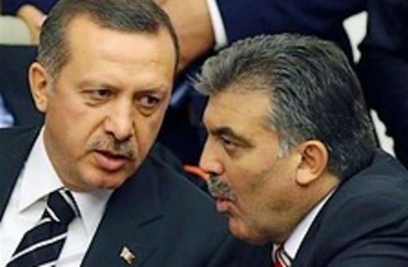 Erdogan Gul 224.88 (photo credit: AP)