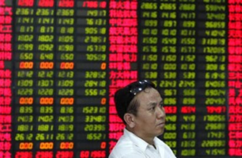 Chinese markets, China shares_311 (photo credit: Reuters)