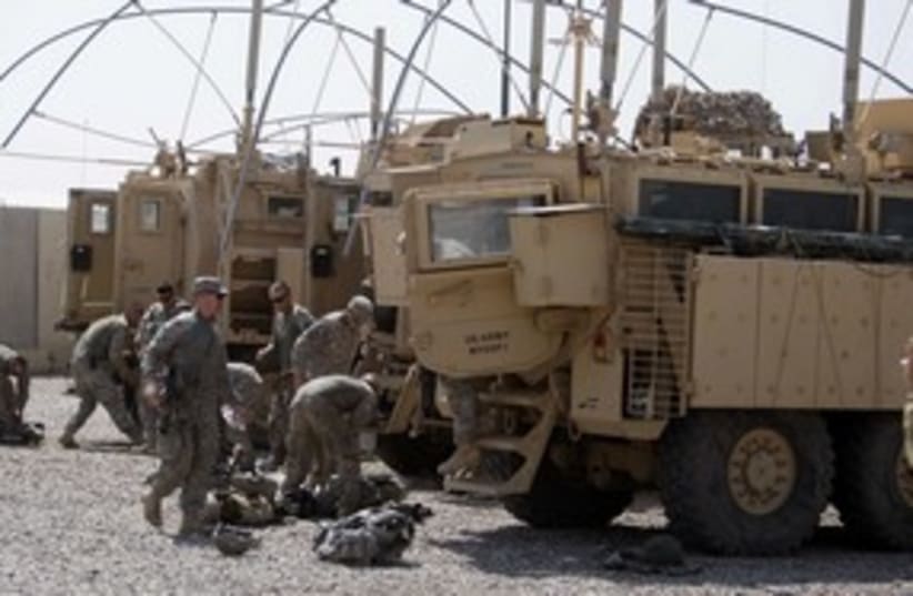 US troops leaving Iraq_311 (photo credit: REUTERS)