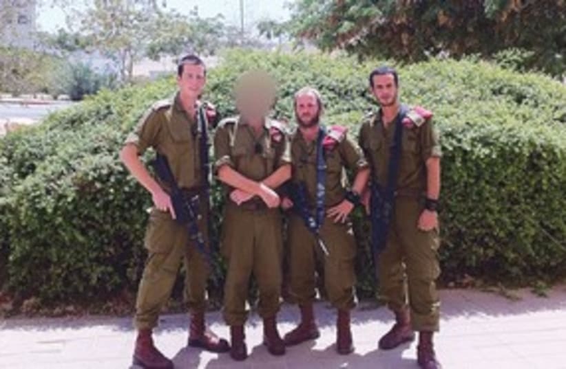 IDF Paratrooper company commanders 311 (photo credit: IDF)