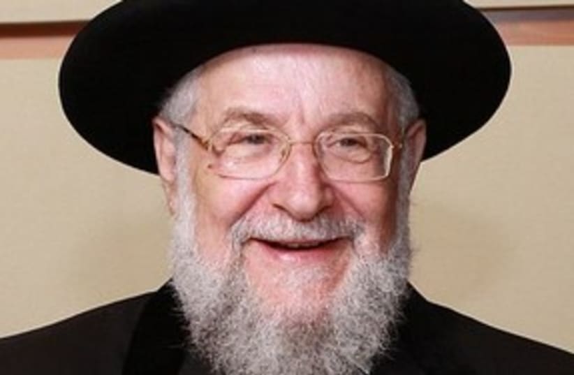 Rabbi Yisrael Lau 311 (photo credit: Wikimedia Commons (CC))