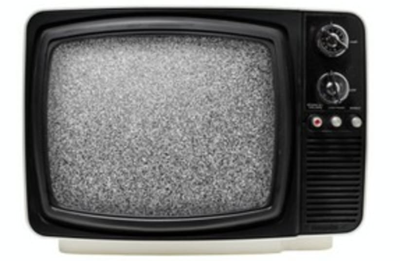 TV television off air static_311 (photo credit: Thinkstock/Imagebank)