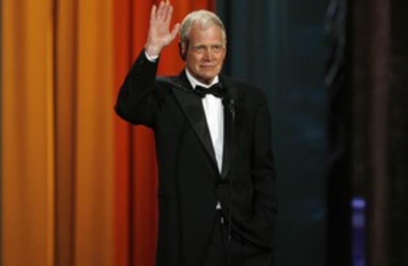 David Letterman 311 (photo credit: REUTERS)
