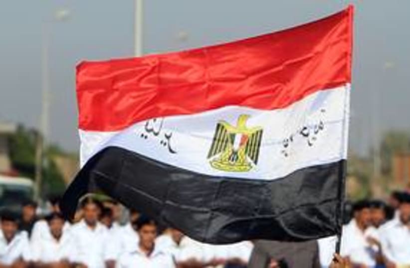 Egyptian flag 311 (R) (photo credit: Reuters)