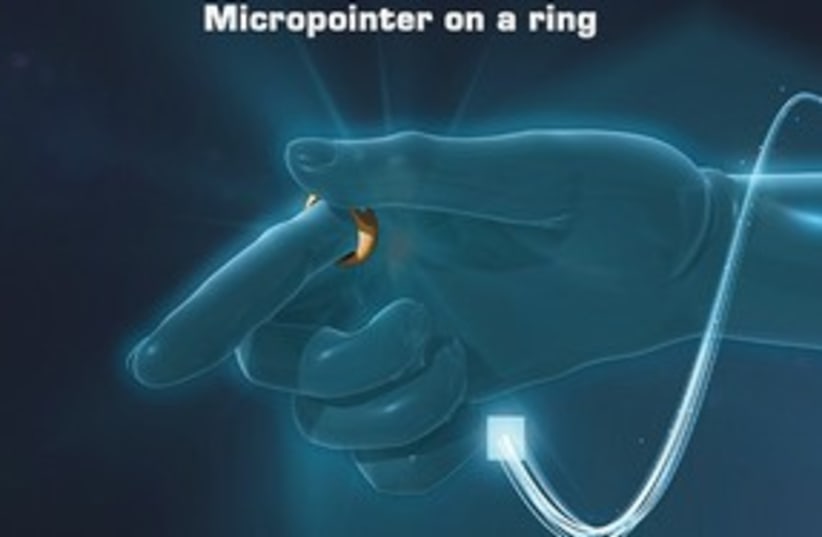 The micropointer 311 (photo credit: Courtesy)