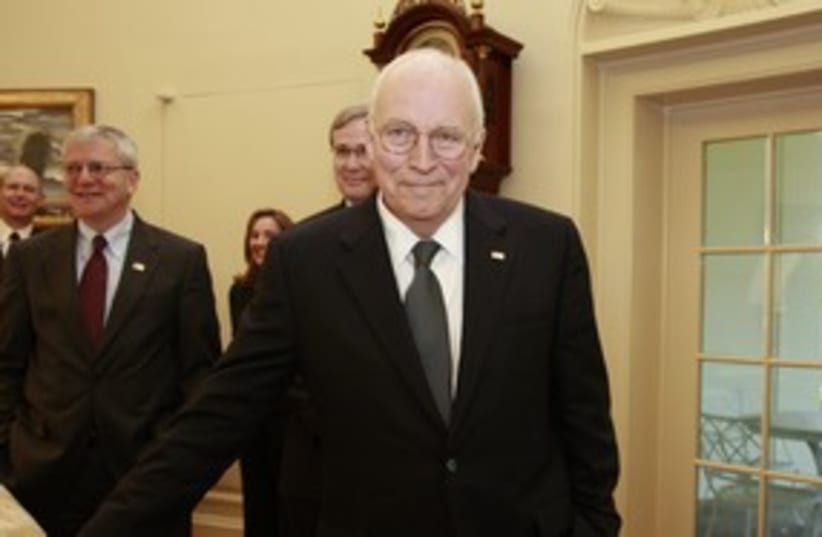 Dick Cheney 311 R (photo credit: Jason Reed / Reuters)