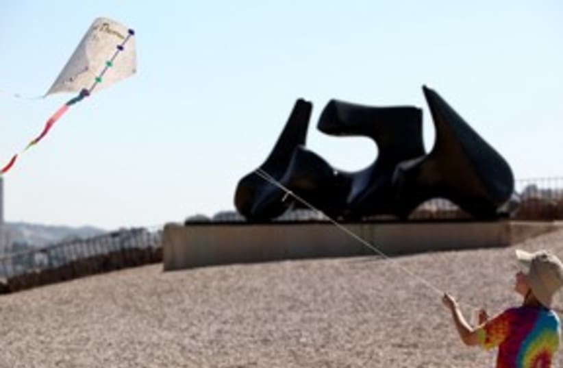Jerusalem kite flying festival  (photo credit: Courtesy)
