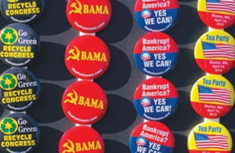 anti Obama tea party pins_311 (photo credit: Reuters)