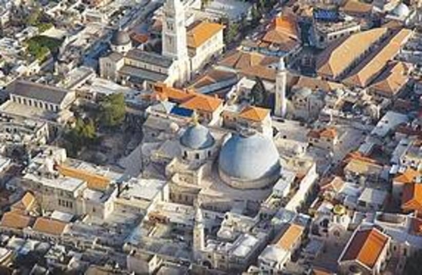 jerusalem 3d 311 (photo credit: Highlight Films Footage)