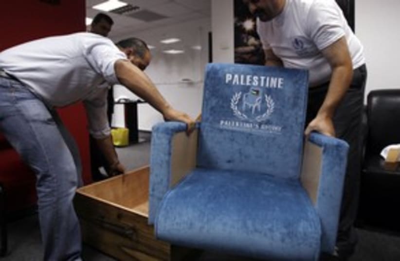 Palestinian UN Chair_311 (photo credit: Reuters)