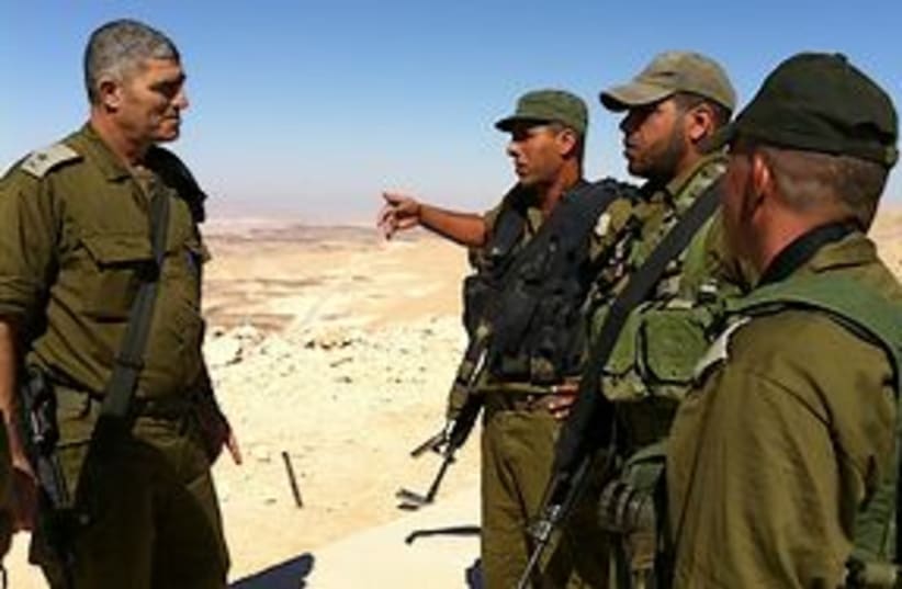 tal russo IDF egypt border 311 (photo credit: IDF)