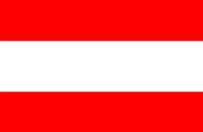 Austrian Flag 311 (photo credit: Courtesy)