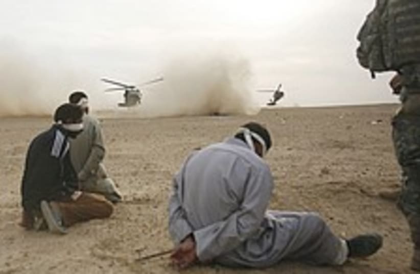 Iraq insurgents 224.88 (photo credit: AP )