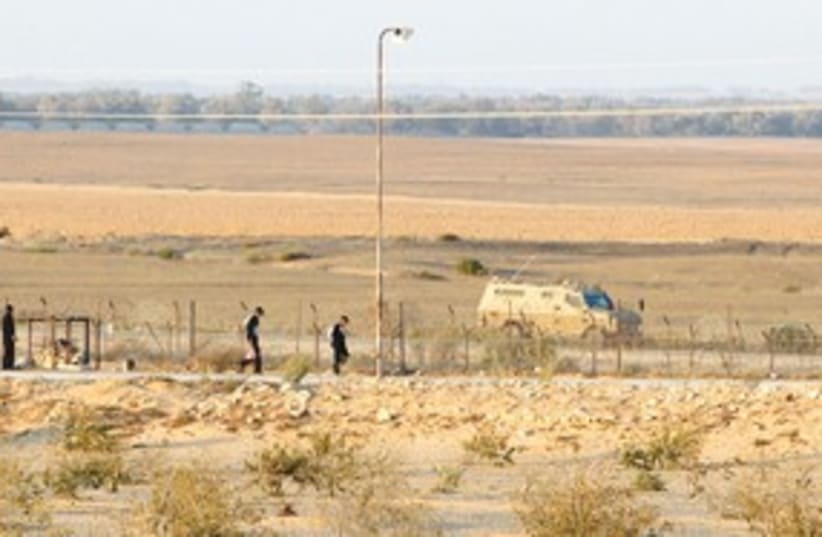 Egypt border 311 (photo credit: Asmaa Waguih/Reuters)