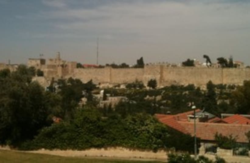 Jerusalem landscape   (photo credit: Courtesy/Joe Yudin)