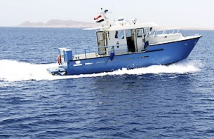 egyptian boat red sea 311 (photo credit: REUTERS)