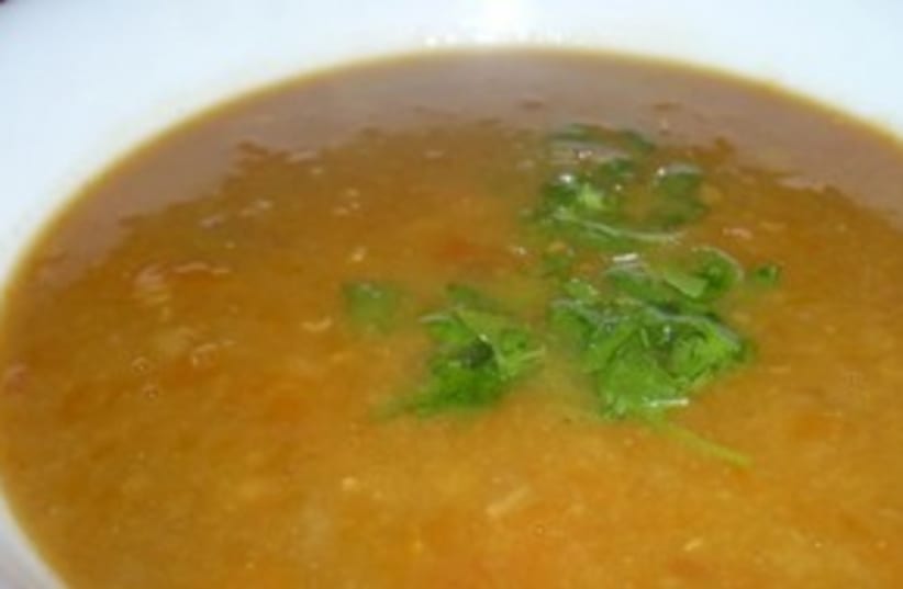 Pumpkin lentil soup 311 (photo credit: chefinmaking.com)