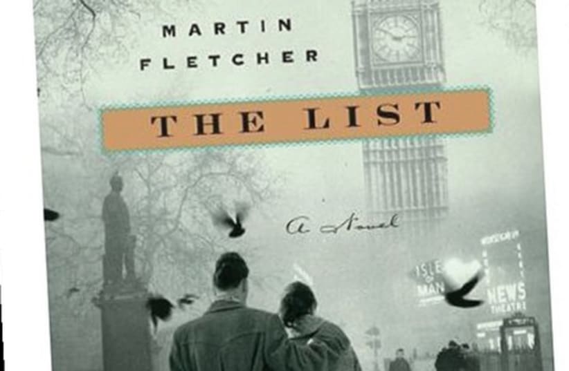 Cover of book The List 521 (photo credit: Courtesy)