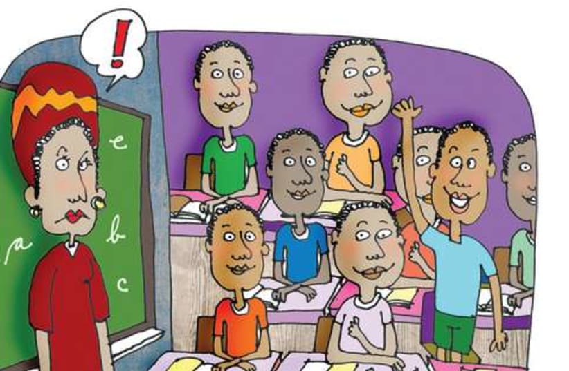 Classroom cartoon 521 (photo credit: Courtesy)