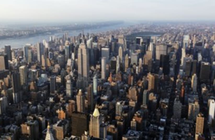 new york skyline 311 (photo credit: REUTERS/Lucas Jackson)