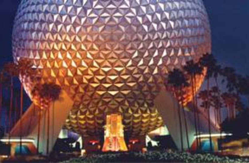 Epcot Center in Orlando, Florida 311 (photo credit: Gary Ambrose/Los Angeles Times/MCT)
