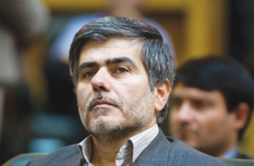 head of Iran's Atomic Energy Org. Abbasi Davani_311 (photo credit: Reuters)