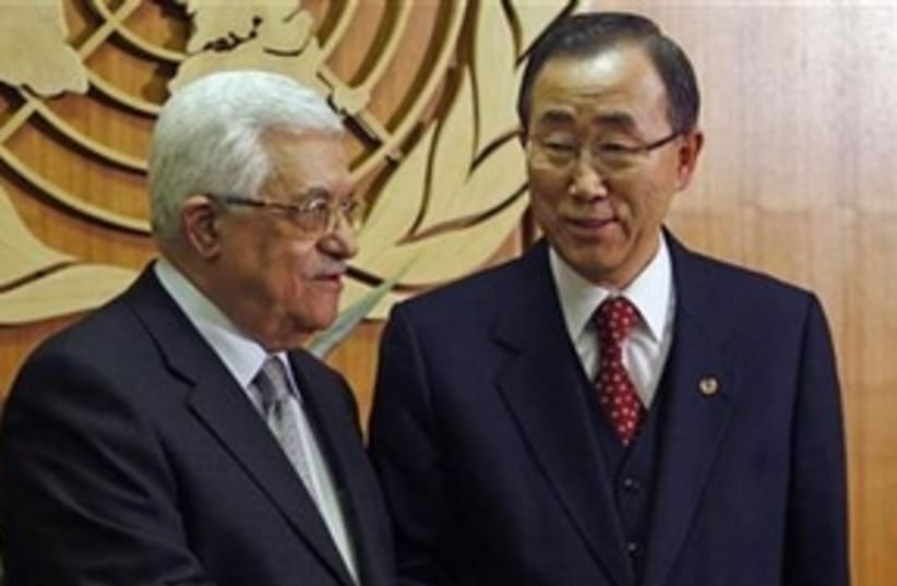 Abbas, Ban Ki-moon_311 (photo credit: Reuters)