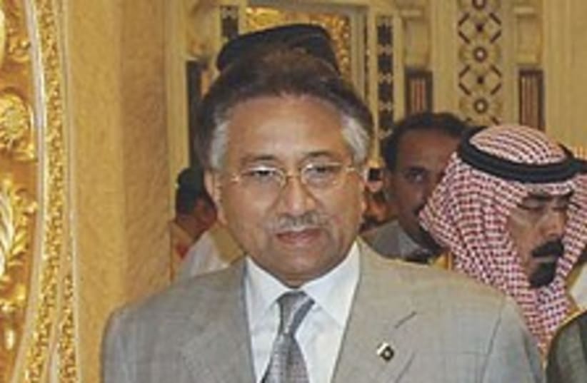 Musharraf 224.88 (photo credit: AP)