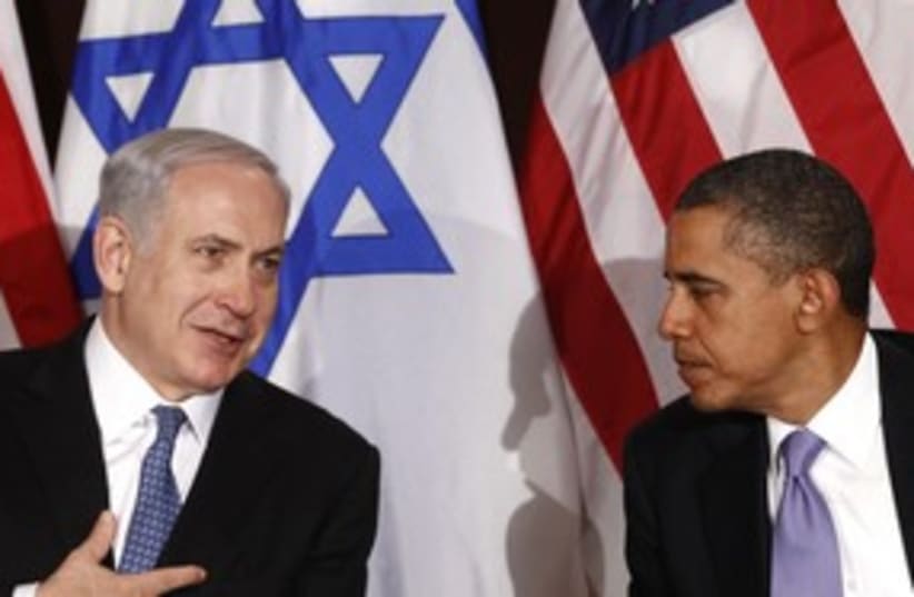 Netanyahu and Obama in New York(good)_311 (photo credit: Reuters)