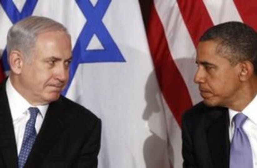 Netanyahu Obama 311 (photo credit: Reuters)