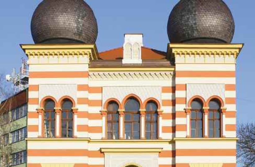 Synagogue Malacky Slovakia big (photo credit: Slovak Jewish Heritage Center)