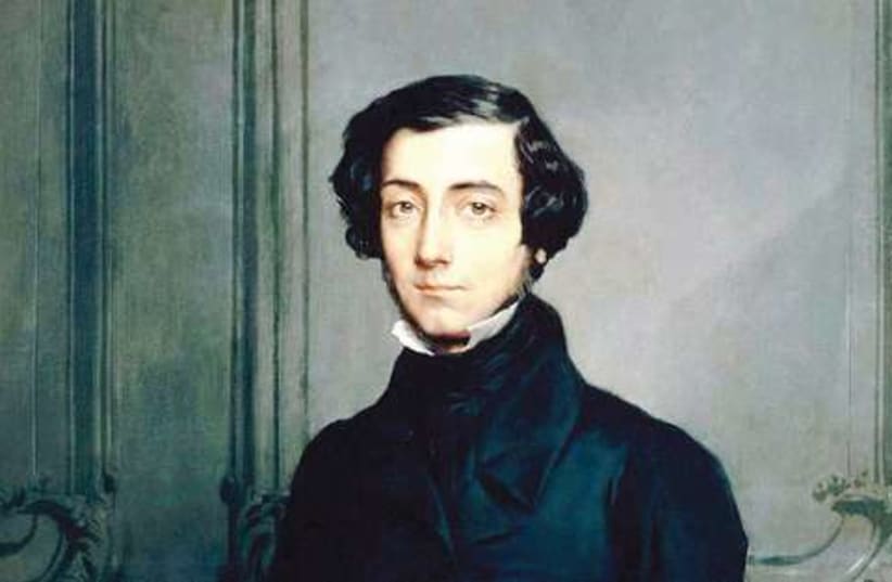Alexis de Tocqueville 521 (photo credit: Wikicommons)