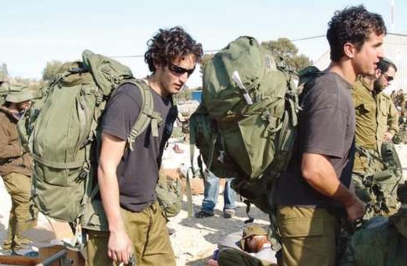 IDF soldiers  521 (photo credit: IDF Spokesperson)