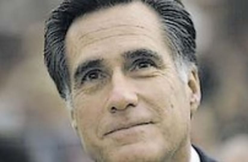 Romney 224.88 (photo credit: AP)