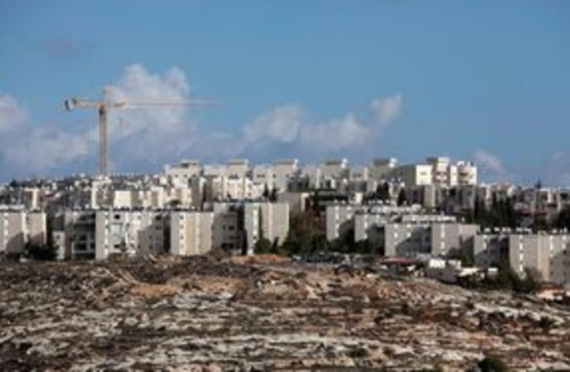 Jerusalem Gilo skyline 311 (R) (photo credit: REUTERS)