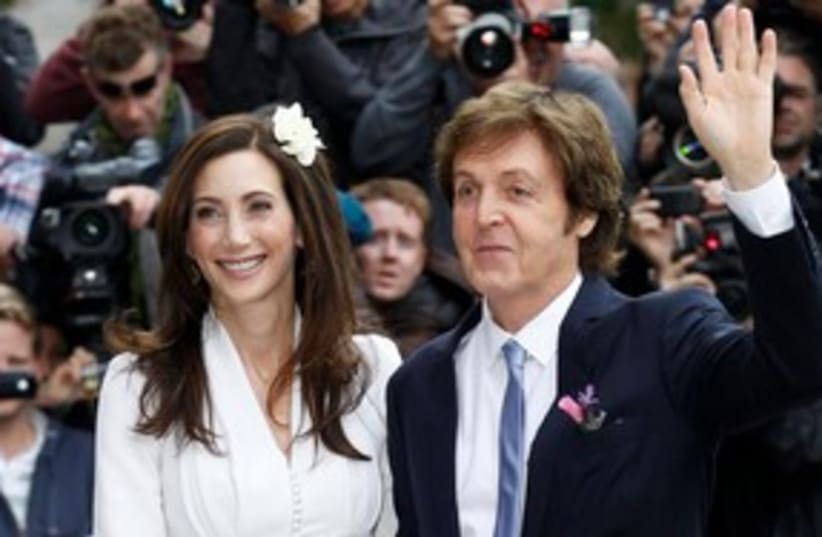 McCartney Wedding 311 (photo credit: Reuters)