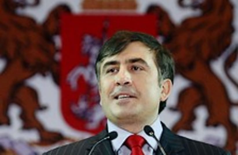 Saakashvili 224.88 (photo credit: AP)