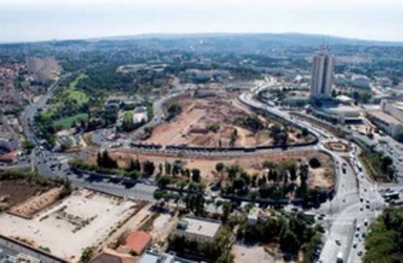 Jerusalem construction 311 (photo credit: Courtesy)