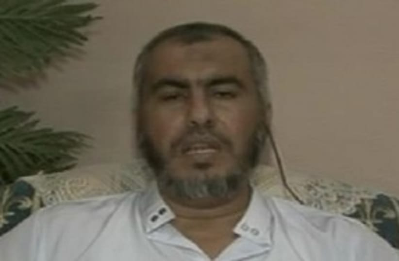 Hamas Deputy Foreign Minister Razi Hamed 311 (photo credit: Channel 10)