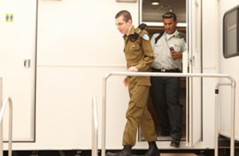 Schalit in IDF uniform 311 (photo credit: IDF spokesperson)