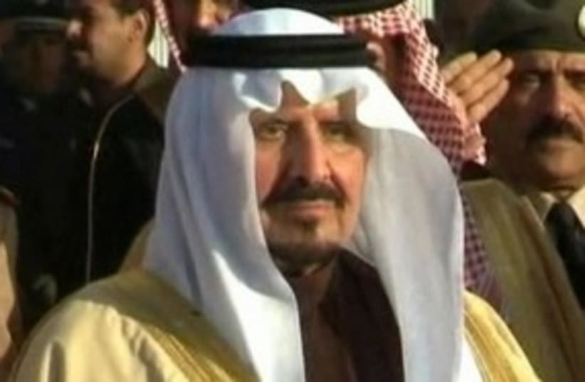 Prince Sultan bin Abdulaziz al-Saud  (photo credit: Reuters)