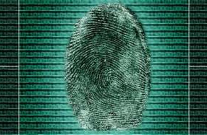 Biometric fingerprint identity 311 (photo credit: Thinkstock/Imagebank)
