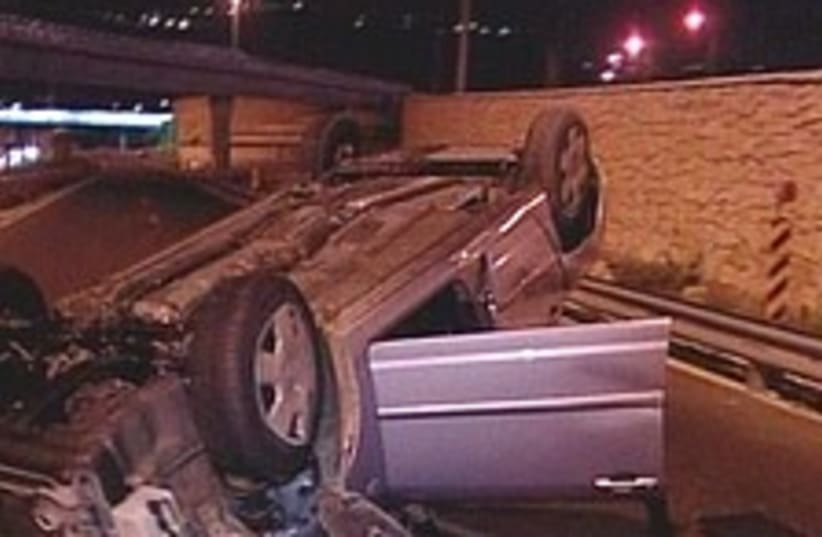 haifa car wreck 224 88 (photo credit: Channel 10)
