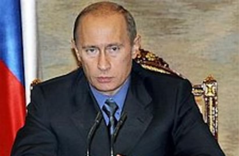 Putin 224.88 (photo credit: AP)
