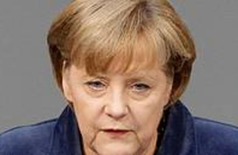 Angela Merkel 300 (photo credit: REUTERS/Fabrizio Bensch)