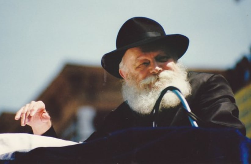 Rabbi Mendel Schneerson 521 (photo credit: Courtesy/Creative Commons)