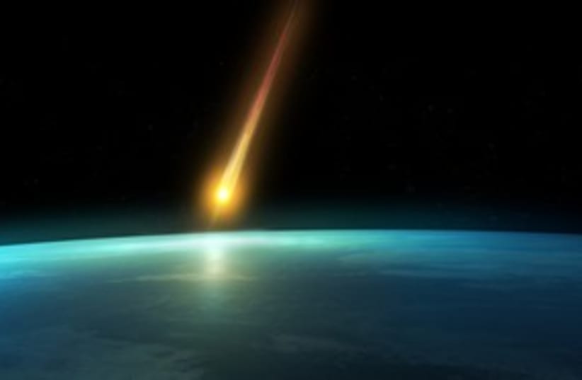 Asteroid earth space 311 (photo credit: Thinkstock)