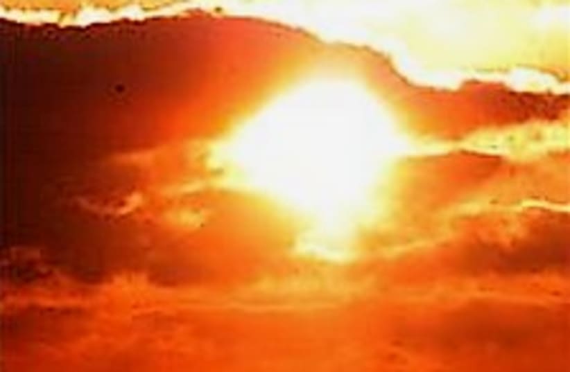 global warming sun224-88 (photo credit: )